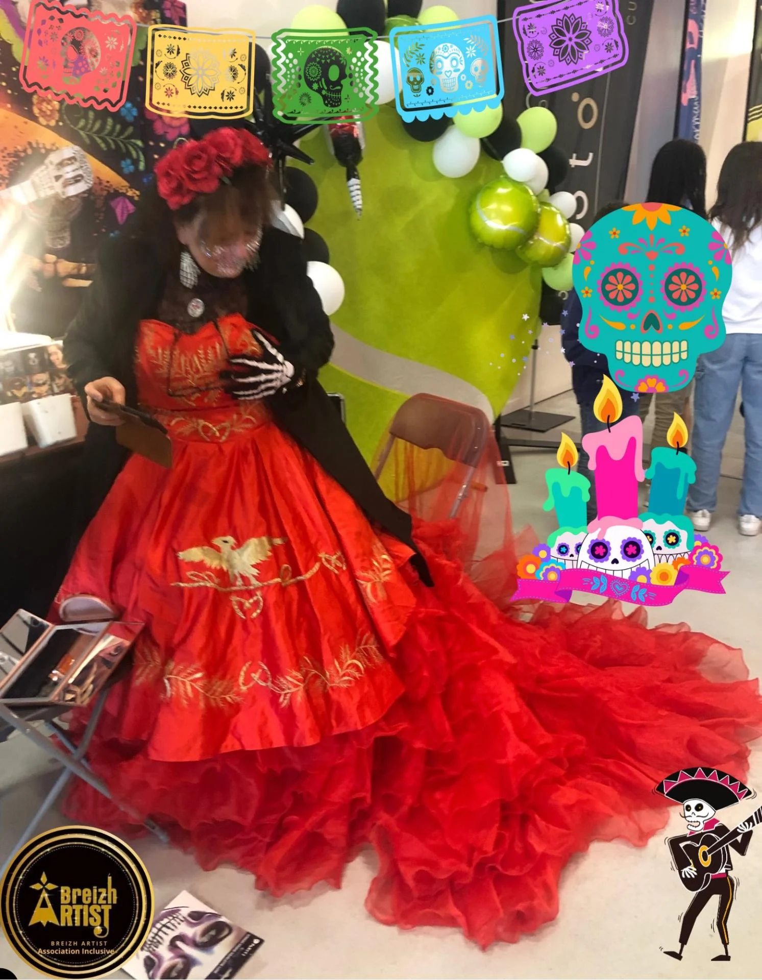 katrina el dia de los muertos